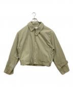 hatraハトラ）の古着「swing top jacket」｜黄緑
