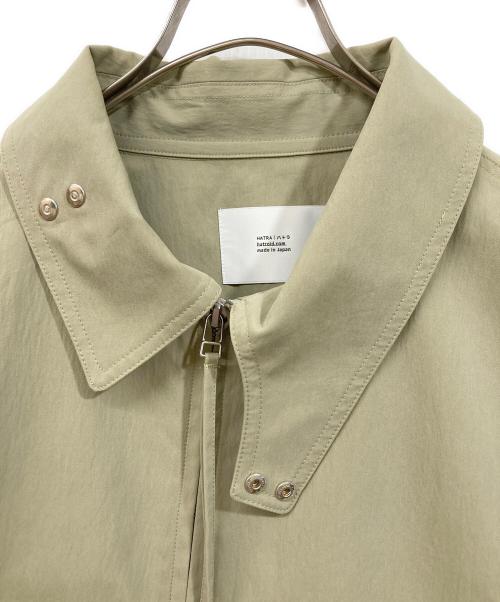 hatra（ハトラ）hatra (ハトラ) swing top jacket 黄緑 サイズ:2の古着・服飾アイテム