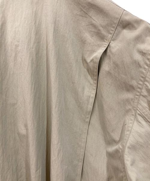 hatra（ハトラ）hatra (ハトラ) swing top jacket 黄緑 サイズ:2の古着・服飾アイテム