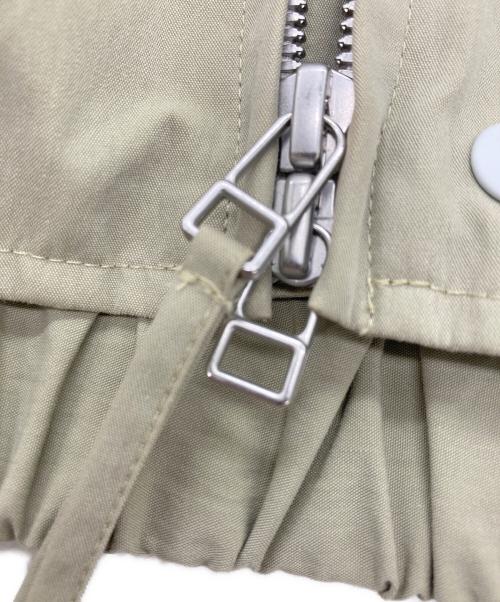 hatra（ハトラ）hatra (ハトラ) swing top jacket 黄緑 サイズ:2の古着・服飾アイテム
