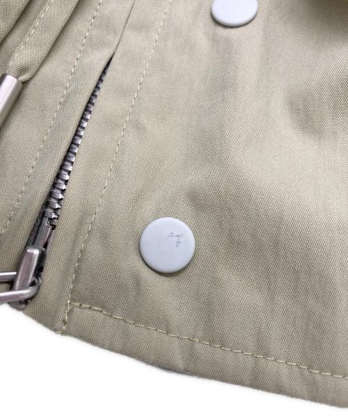 hatra（ハトラ）hatra (ハトラ) swing top jacket 黄緑 サイズ:2の古着・服飾アイテム