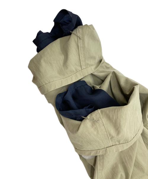 hatra（ハトラ）hatra (ハトラ) swing top jacket 黄緑 サイズ:2の古着・服飾アイテム