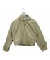 hatra（ハトラ）の古着「swing top jacket」｜黄緑