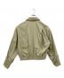 hatra (ハトラ) swing top jacket 黄緑 サイズ:2：17000円
