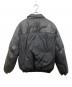 Calvin Klein Studio (カルバンクラインスタジオ) レザー切替ダウンジャケット ブラック サイズ:SIZE M：25000円