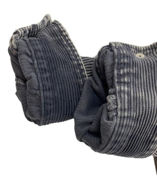 Maison MIHARA YASUHIRO（メゾン ミハラ ヤスヒロ）Maison MIHARA YASUHIRO (メゾン ミハラ ヤスヒロ) エイジ コーデュロイ シャツ / AGED CORDUROY SHIRTS グレー サイズ:48の古着・服飾アイテム