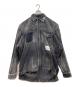 Maison MIHARA YASUHIRO（メゾン ミハラ ヤスヒロ）の古着「エイジ コーデュロイ シャツ / AGED CORDUROY SHIRTS」｜グレー