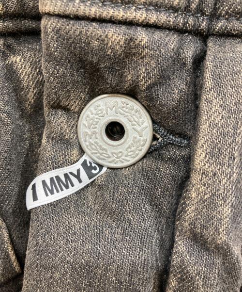Maison MIHARA YASUHIRO（メゾン ミハラ ヤスヒロ）Maison MIHARA YASUHIRO (メゾン ミハラ ヤスヒロ) PUFFER DENIM JACKET ブラウン サイズ:48の古着・服飾アイテム