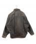 Maison MIHARA YASUHIRO (メゾン ミハラ ヤスヒロ) PUFFER DENIM JACKET ブラウン サイズ:48：50000円