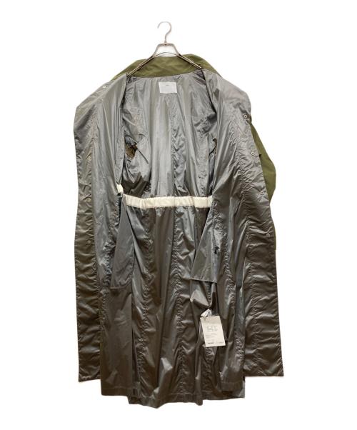 TOGA VIRILIS（トーガ ビリリース）TOGA VIRILIS (トーガ ビリリース) Polyester ox long coat 黄緑 サイズ:48の古着・服飾アイテム