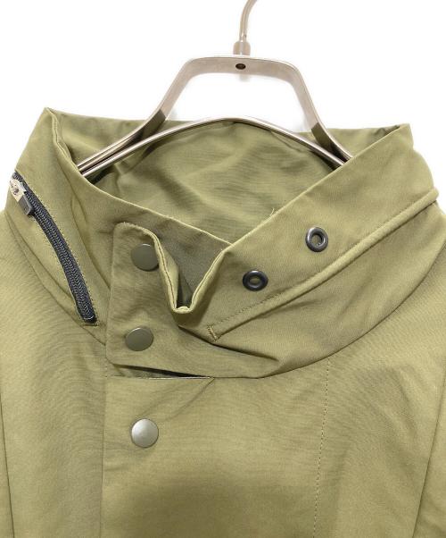 TOGA VIRILIS（トーガ ビリリース）TOGA VIRILIS (トーガ ビリリース) Polyester ox long coat 黄緑 サイズ:48の古着・服飾アイテム