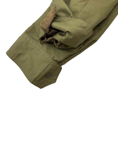 TOGA VIRILIS（トーガ ビリリース）TOGA VIRILIS (トーガ ビリリース) Polyester ox long coat 黄緑 サイズ:48の古着・服飾アイテム