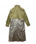 TOGA VIRILIS (トーガ ビリリース) Polyester ox long coat 黄緑 サイズ:48：20000円