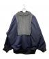 KOLOR (カラー) ナイロンツイル DOCKING BIG MA-1 ネイビー サイズ:２：35000円