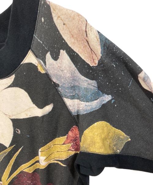 Vivienne Westwood RED LABEL（ヴィヴィアンウエストウッドレッドレーベル）Vivienne Westwood RED LABEL (ヴィヴィアンウエストウッドレッドレーベル) 花柄スウェットワンピース ブラック サイズ:SIZE 00の古着・服飾アイテム