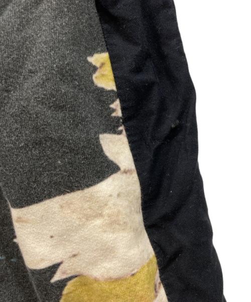 Vivienne Westwood RED LABEL（ヴィヴィアンウエストウッドレッドレーベル）Vivienne Westwood RED LABEL (ヴィヴィアンウエストウッドレッドレーベル) 花柄スウェットワンピース ブラック サイズ:SIZE 00の古着・服飾アイテム