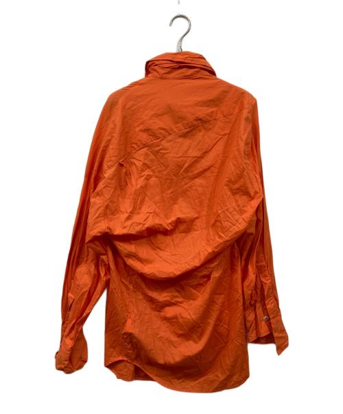 Vivienne Westwood（ヴィヴィアンウエストウッド）Vivienne Westwood (ヴィヴィアンウエストウッド) ロングシャツ オレンジ サイズ:	SIZE Sの古着・服飾アイテム