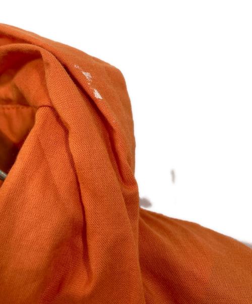 Vivienne Westwood（ヴィヴィアンウエストウッド）Vivienne Westwood (ヴィヴィアンウエストウッド) ロングシャツ オレンジ サイズ:	SIZE Sの古着・服飾アイテム