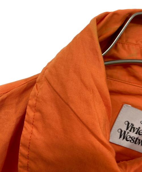 Vivienne Westwood（ヴィヴィアンウエストウッド）Vivienne Westwood (ヴィヴィアンウエストウッド) ロングシャツ オレンジ サイズ:	SIZE Sの古着・服飾アイテム