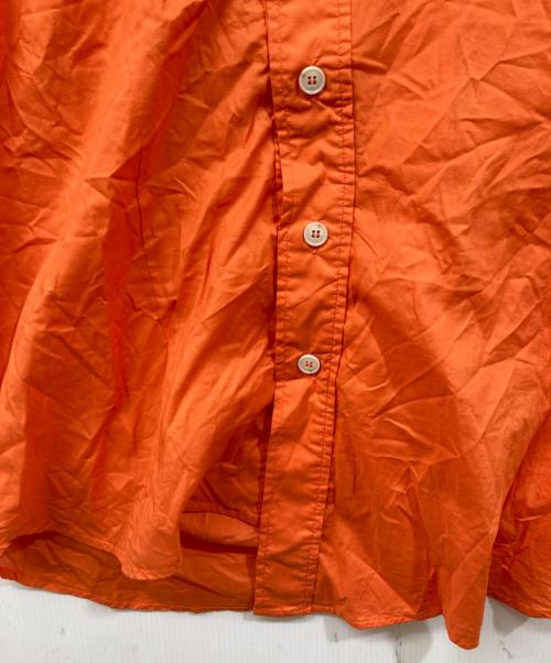 Vivienne Westwood（ヴィヴィアンウエストウッド）Vivienne Westwood (ヴィヴィアンウエストウッド) ロングシャツ オレンジ サイズ:	SIZE Sの古着・服飾アイテム