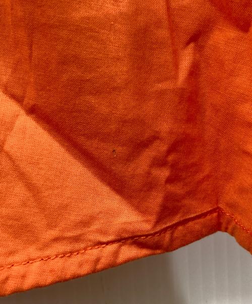 Vivienne Westwood（ヴィヴィアンウエストウッド）Vivienne Westwood (ヴィヴィアンウエストウッド) ロングシャツ オレンジ サイズ:	SIZE Sの古着・服飾アイテム