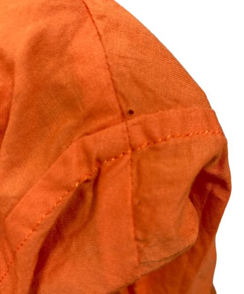 Vivienne Westwood（ヴィヴィアンウエストウッド）Vivienne Westwood (ヴィヴィアンウエストウッド) ロングシャツ オレンジ サイズ:	SIZE Sの古着・服飾アイテム