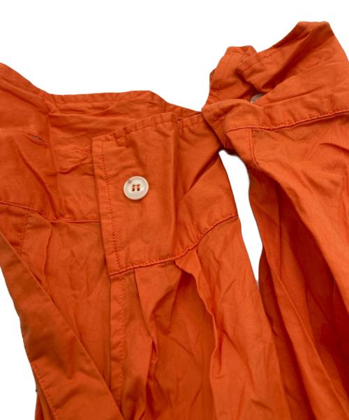 Vivienne Westwood（ヴィヴィアンウエストウッド）Vivienne Westwood (ヴィヴィアンウエストウッド) ロングシャツ オレンジ サイズ:	SIZE Sの古着・服飾アイテム