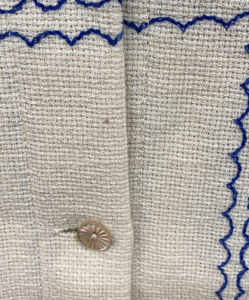 ROSE BUD（ローズバッド）ROSE BUD (ローズバッド) EMBROIDERY L/S SHIRT ベージュ サイズ:	SIZE 1の古着・服飾アイテム