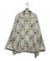 ROSE BUD（ローズバッド）の古着「EMBROIDERY L/S SHIRT」｜ベージュ
