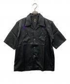 Needlesニードルズ）の古着「S/S Cowboy One-Up Shirt」｜ブラック