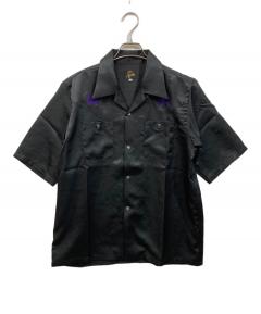 中古・古着通販】Needles (ニードルズ) S/S Work Shirt - Poly Cloth