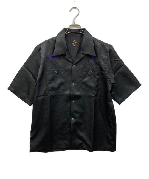 Needles（ニードルズ）Needles (ニードルズ) S/S Cowboy One-Up Shirt ブラック サイズ:	SIZE Sの古着・服飾アイテム
