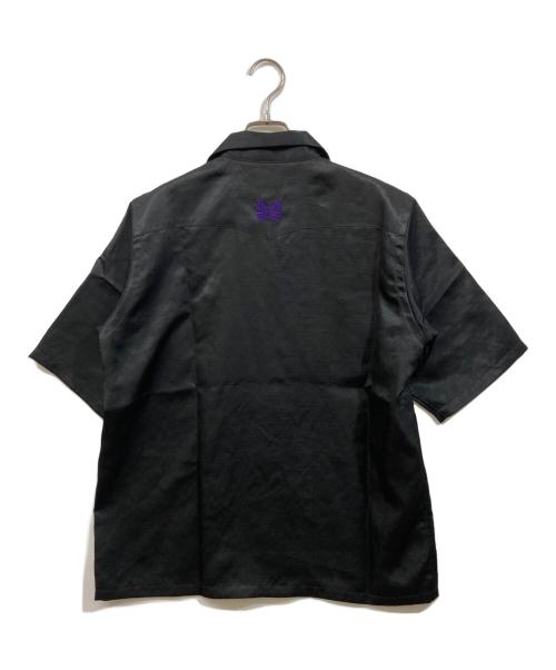 Needles（ニードルズ）Needles (ニードルズ) S/S Cowboy One-Up Shirt ブラック サイズ:	SIZE Sの古着・服飾アイテム