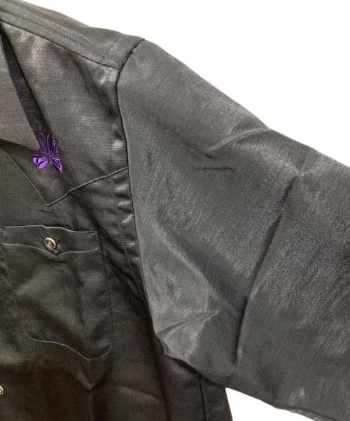 Needles（ニードルズ）Needles (ニードルズ) S/S Cowboy One-Up Shirt ブラック サイズ:	SIZE Sの古着・服飾アイテム