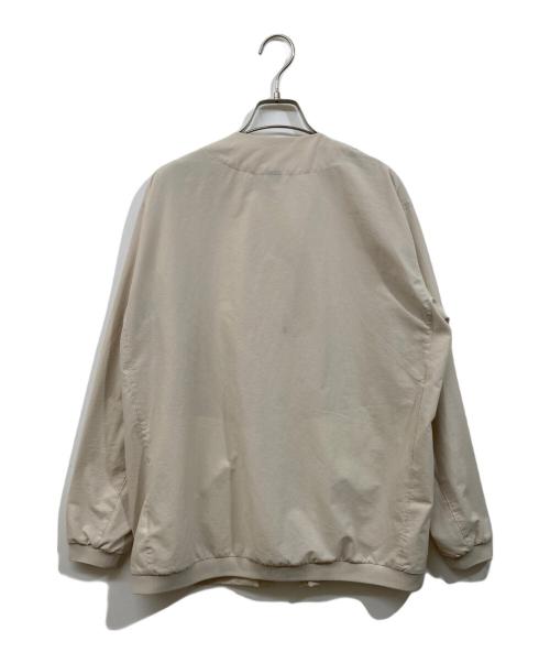 NANGA（ナンガ）NANGA (ナンガ) ドットエアコンフィ カーディガン ベージュ サイズ:	SIZE Sの古着・服飾アイテム