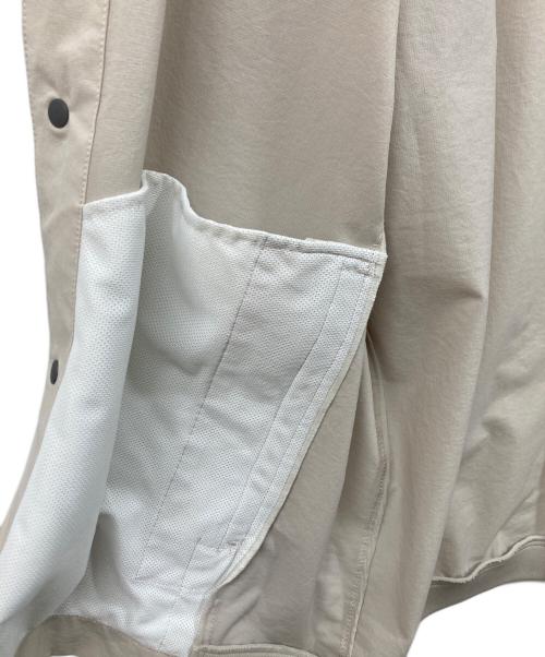 NANGA（ナンガ）NANGA (ナンガ) ドットエアコンフィ カーディガン ベージュ サイズ:	SIZE Sの古着・服飾アイテム