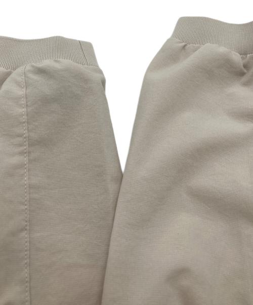 NANGA（ナンガ）NANGA (ナンガ) ドットエアコンフィ カーディガン ベージュ サイズ:	SIZE Sの古着・服飾アイテム