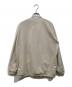 NANGA (ナンガ) ドットエアコンフィ カーディガン ベージュ サイズ:	SIZE S：12000円