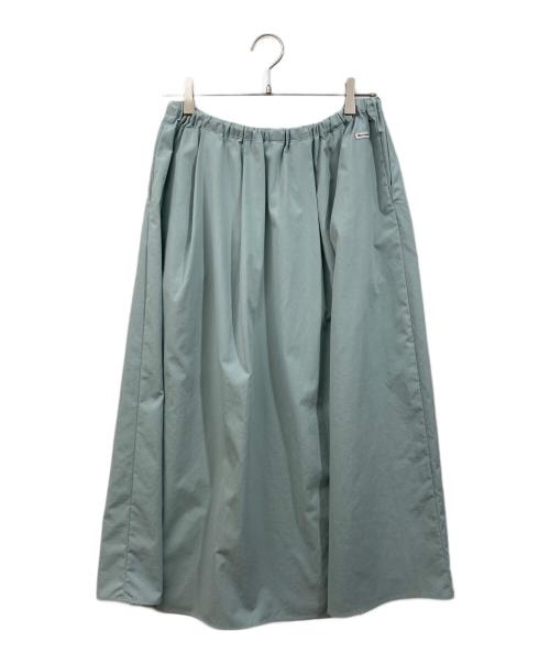 HELLY HANSEN（ヘリーハンセン）HELLY HANSEN (ヘリーハンセン) スカイリムスカート スカイブルー サイズ:	SIZE Lの古着・服飾アイテム