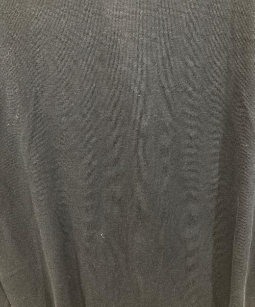 TORY BURCH（トリーバーチ）TORY BURCH (トリーバーチ) ロゴボタンカーディガン ネイビー サイズ:	SIZE Sの古着・服飾アイテム