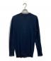 TORY BURCH (トリーバーチ) ロゴボタンカーディガン ネイビー サイズ:	SIZE S：5000円