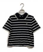 FRED PERRYフレッドペリー）の古着「ポロシャツ」｜ブラック