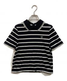 FRED PERRY（フレッドペリー）の古着「ポロシャツ」｜ブラック