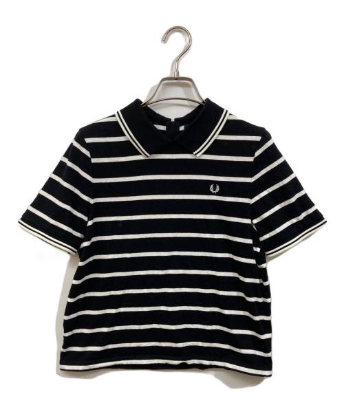 FRED PERRY（フレッドペリー）FRED PERRY (フレッドペリー) ポロシャツ ブラック サイズ:	SIZE 36の古着・服飾アイテム