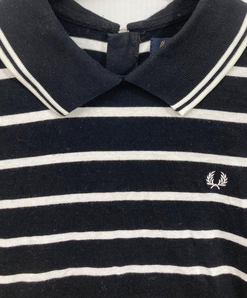 FRED PERRY（フレッドペリー）FRED PERRY (フレッドペリー) ポロシャツ ブラック サイズ:	SIZE 36の古着・服飾アイテム