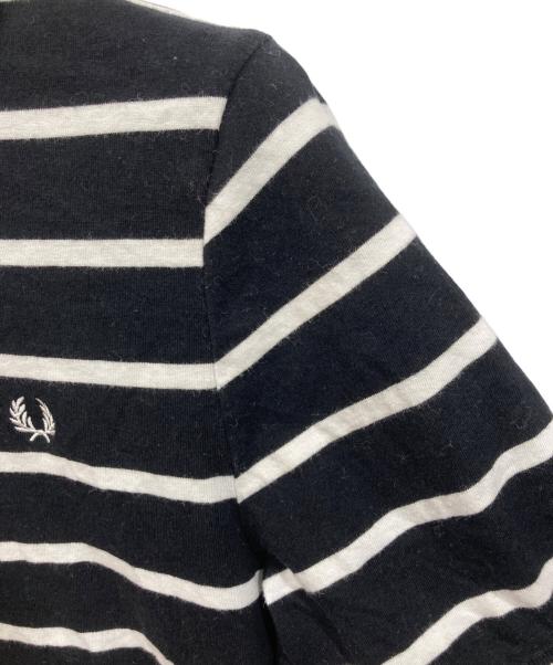 FRED PERRY（フレッドペリー）FRED PERRY (フレッドペリー) ポロシャツ ブラック サイズ:	SIZE 36の古着・服飾アイテム