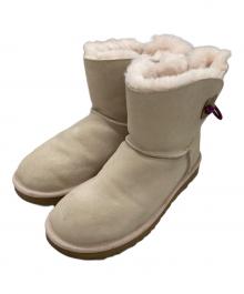 UGG（アグ）の古着「ムートンブーツ」｜ベージュ