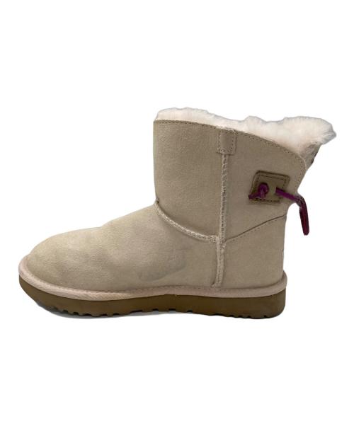 UGG（アグ）UGG (アグ) ムートンブーツ ベージュ サイズ:	SIZE 24cmの古着・服飾アイテム