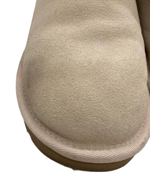 UGG（アグ）UGG (アグ) ムートンブーツ ベージュ サイズ:	SIZE 24cmの古着・服飾アイテム