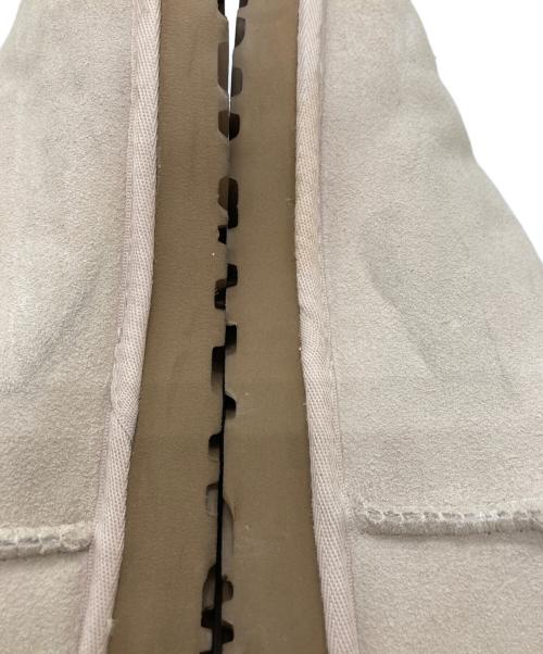 UGG（アグ）UGG (アグ) ムートンブーツ ベージュ サイズ:	SIZE 24cmの古着・服飾アイテム